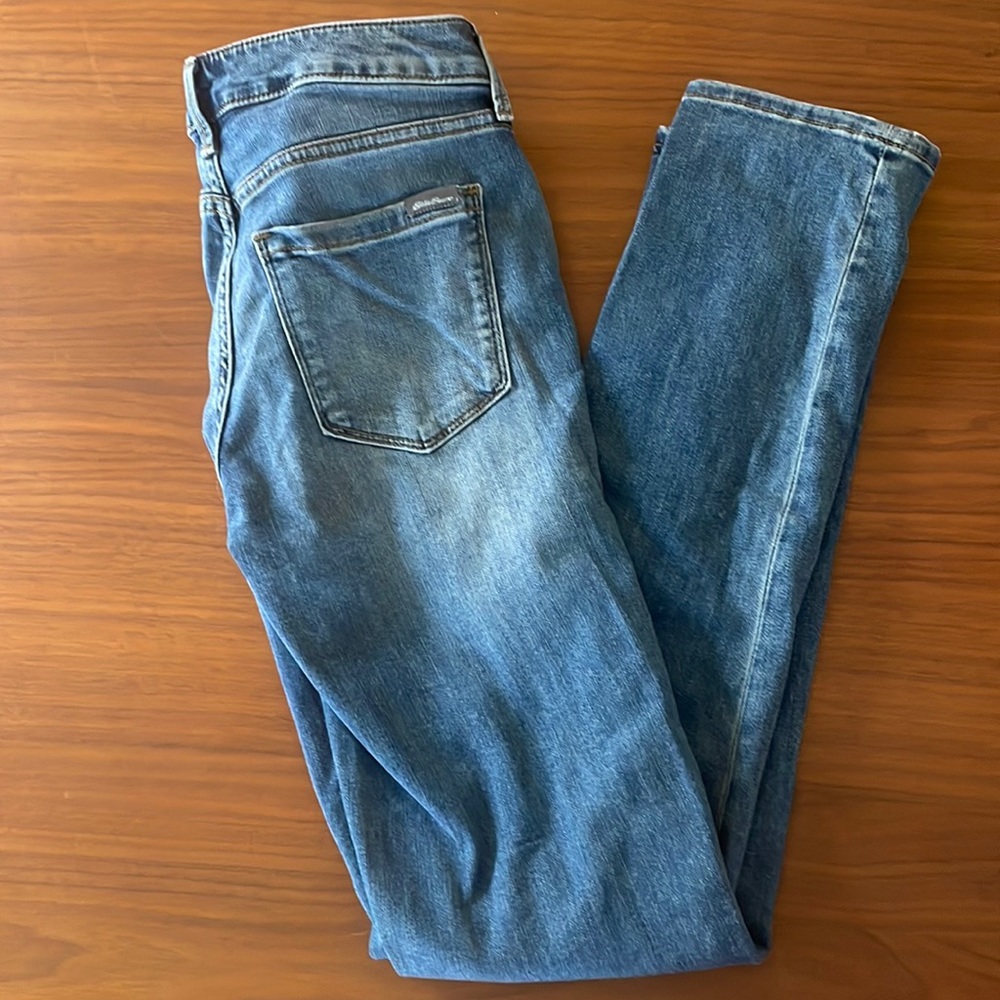 Eddie bower low rise slim straight jean